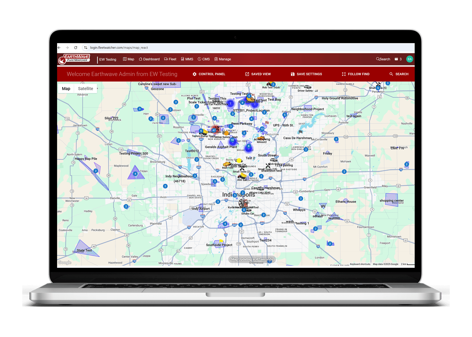 Fleet and Paving Management | Optimize Performance | FleetWatcher