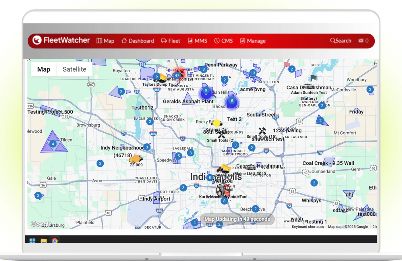 Fleet and Paving Management | Optimize Performance | FleetWatcher
